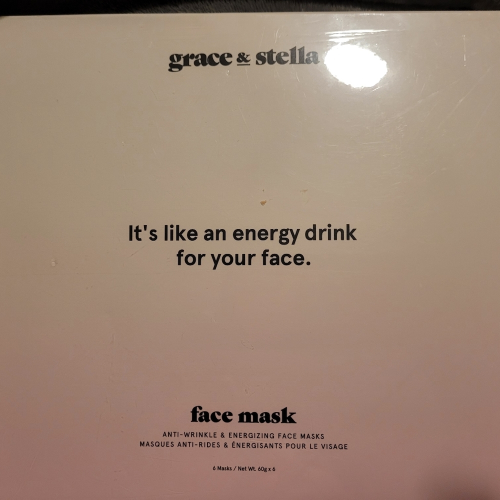 Grace and Stella face masks